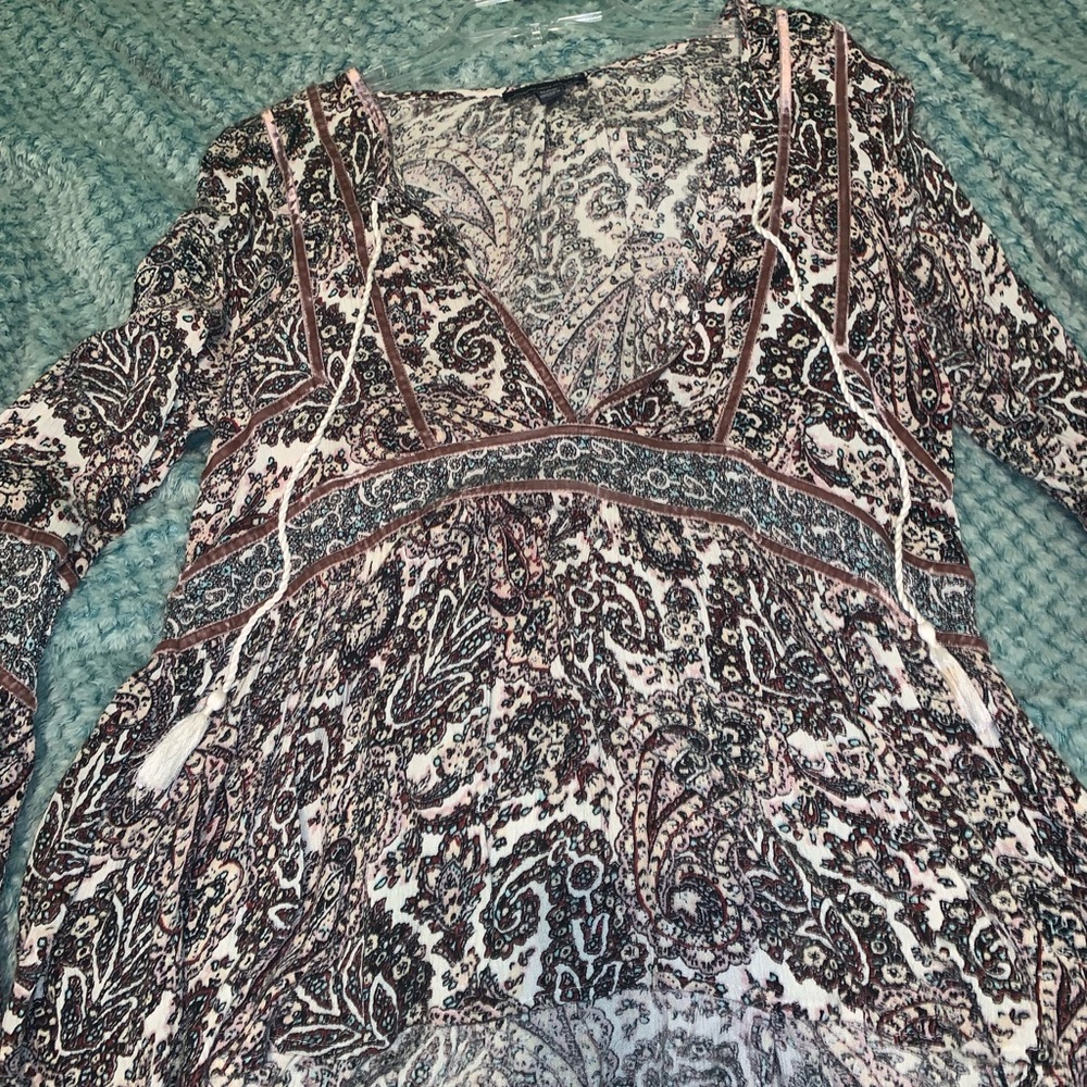 Foley, long sleeve top from American Eagle!